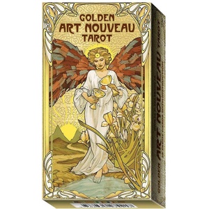 Lo Scarabeo Оригинални карти Таро Golden Art Nouveau Tarot - Giulia F. Massaglia