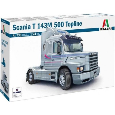 Italeri Scania T143 M500 Topline 0736 1:24
