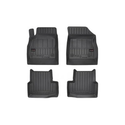 FroGum Гумени стелки Frogum Proline 3D съвместими с OPEL ASTRA K (2015+) 4 ЧАСТИ