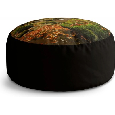 Sablio Taburet Circle Most v lese: 40x50 cm