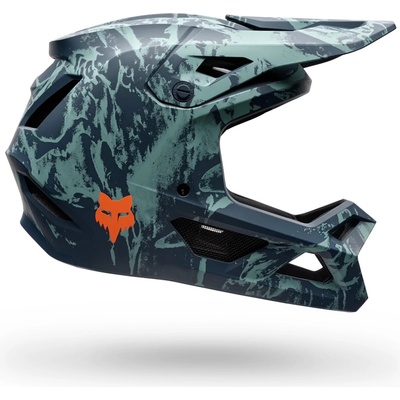 Fox Rampage Image Print 2025 arctic blue