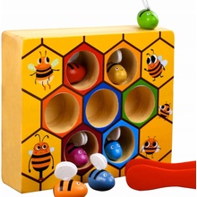Aga Montessori včely, včielky, včeličky
