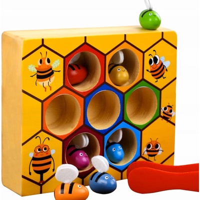 Aga Montessori včely, včielky, včeličky