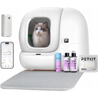 Petkit Pura Max 2 Automatická samočistící toaleta – Zboží Mobilmania