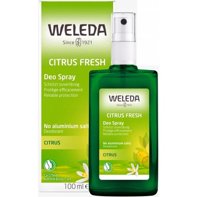 Weleda Citrus deospray 100 ml