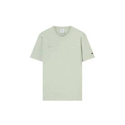 Мъжка тениска с къс ръкав Champion CHAMPION SS TEE 220273 CVS Зелен Размер M