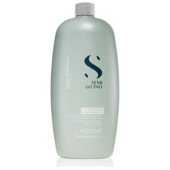 Alfaparf Milano Semi Di Lino Scalp Rebalance Shampoo pro mastnou vlasovou pokožku 1000 ml