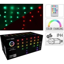 Koopmann Svetelná reťaz dážď 172 RGB LED 600 cm