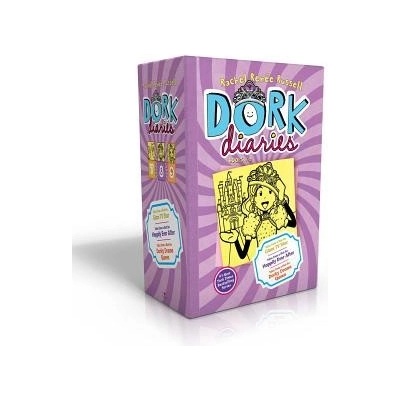 Dork Diaries Books 7-9: Dork Diaries 7; Dork Diaries 8; Dork Diaries 9 Russell Rachel Ren Boxed Set