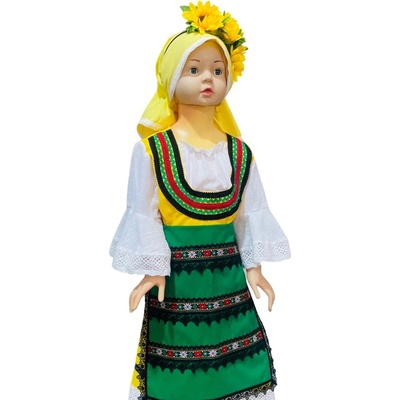 КАРНАВАЛ ДЕТСКА НАРОДНА НОСИЯ ЗА МОМИЧЕ - Модел 26 (787720242068)