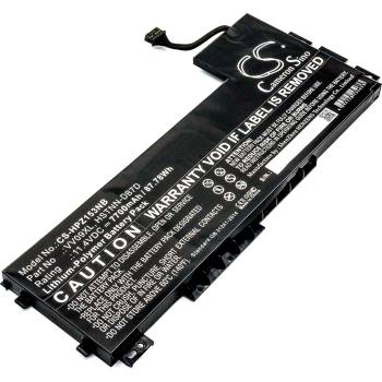Image 1 of VHBW Батерия за HP ZBook 15 G3 / 15 G4, VV09XL, 7700 mAh (800117970)