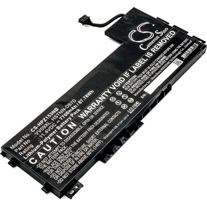 VHBW Батерия за HP ZBook 15 G3 / 15 G4, VV09XL, 7700 mAh (800117970)