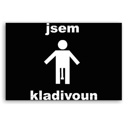 Fotoobraz 60x40 cm malý Jsem kladivoun