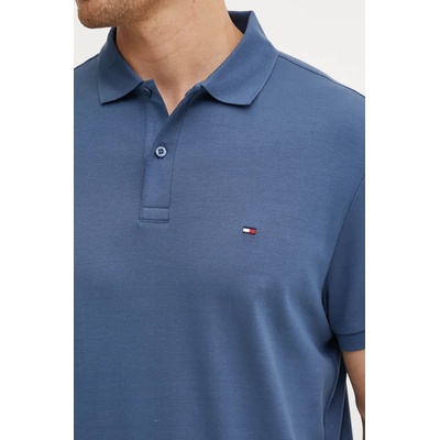 Tommy Hilfiger Памучна тениска с яка Tommy Hilfiger (MW0MW35585)