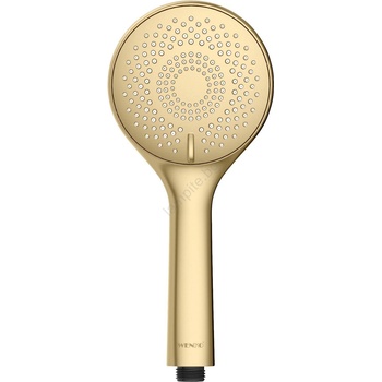 WENKO 26180100 - Душ глава с система за пестене на вода 11x11 см, златна (WE0350)