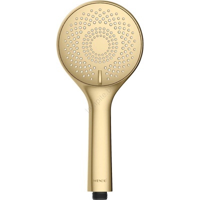 WENKO 26180100 - Душ глава с система за пестене на вода 11x11 см, златна (WE0350)