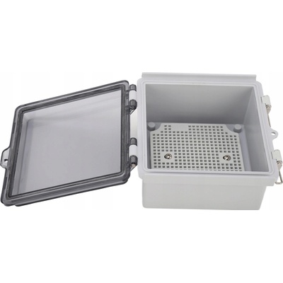ROZVADĚČ SKŘÍŇKA ELEKTRICKÁ SKŘÍŇ HERMETICKÁ ABS IP67 15x15x9cm