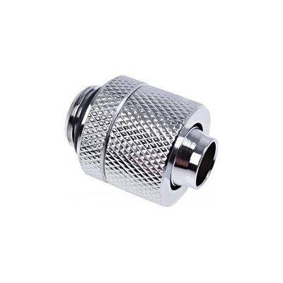 Alphacool Фитинг Alphacool Eiszapfen, Удължител, 13/10mm, G1/4, Сребрист (1011156)