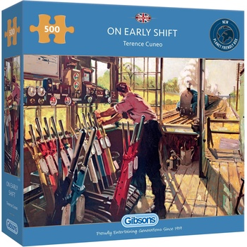 Gibsons - Puzzle On Early Shift - 500 piese