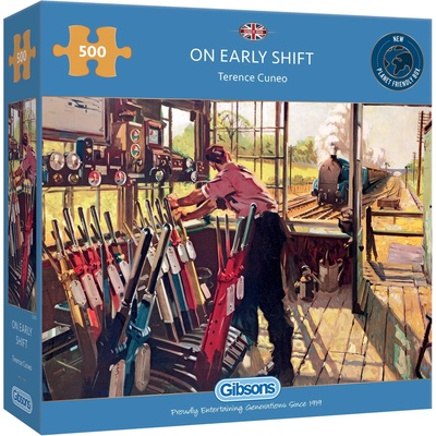 Gibsons - Puzzle On Early Shift - 500 piese