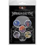 RAZAMATAZ значки megadeth - vic rattlehead - bb139