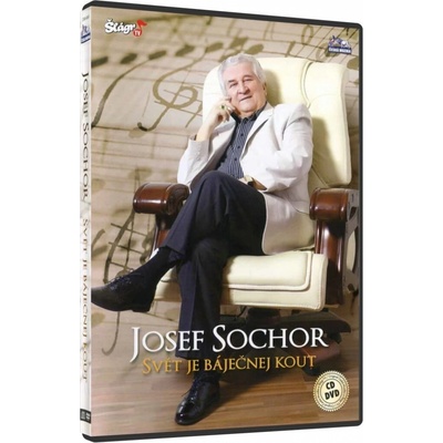 Josef Sochor - Svět je báječný kout 2 disky DVD