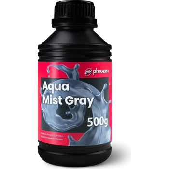 Phrozen Aqua Resin Mist Gray - 500 g (64010100523052)