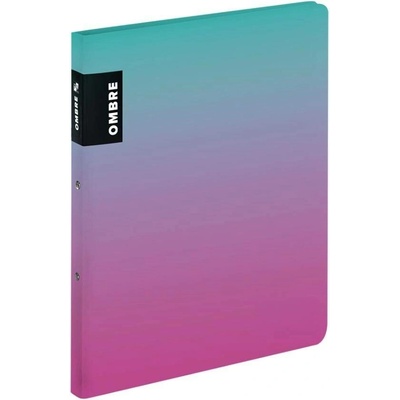 Pořadač PP A4 2kr. OMBRE růžová