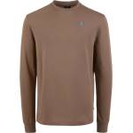 Klättermusen Мъжка тениска Klättermusen Root Logo L/S Tee Longsleeve - Wren Brown - размер XL (216-8370-0415)