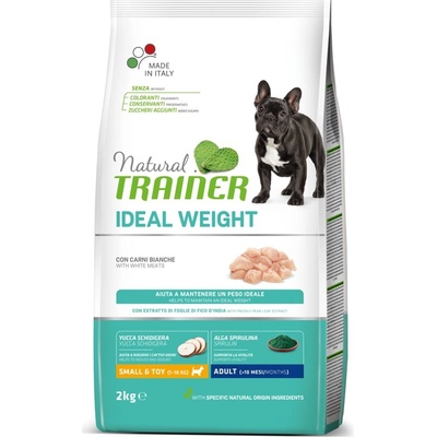 Trainer Natural Ideal Weight White Meats Adult Small & Toy 2 kg