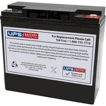 Image 1 of Ritar Оловна батерия RITAR (EV12-18), AGM, 12V, 18Ah, F13(M5), За електричезки колички (RITAR-EV12-18)