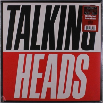 Talking Heads - True Stories Red LP