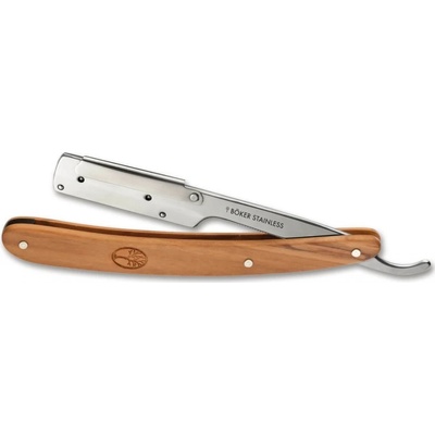 Böker Manufaktur Solingen 140906 Pro Barberette Olive