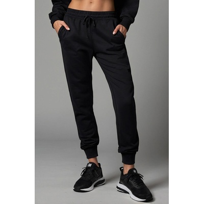 Pragati Fashion Dámské tepláky sportovní černá