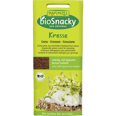 Rapunzel Řeřicha semínka bio BIO VEGAN 1 ks 40 g