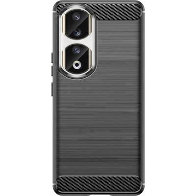 HQWear Кейс HQWear Carbon Case за Honor 90 Pro, черен (9145576284704)