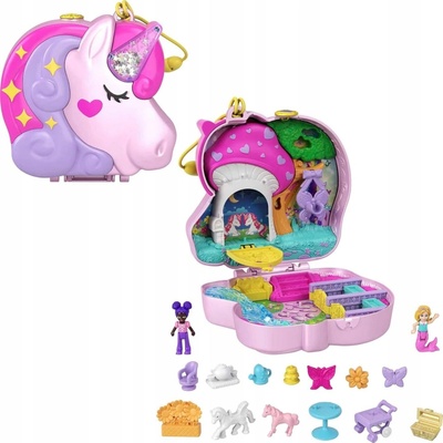 MATTEL Polly Pocket Čajový večierok jednorožcov