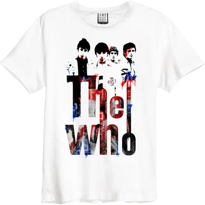 AMPLIFIED тениска метална мъжки Who - WHT - AMPLIFIED - AV210TWS