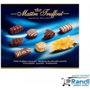  Шоколадови бонбони Пралини Maitre Truffout 200гр