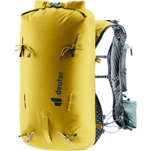 Deuter Алпийска раница Deuter Vertrail 16 Mountaineering backpack - Turmeric / Teal - размер One Size (503-0948-0311)