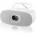 Muse | MD-202RDW | Portable radio CD player | White