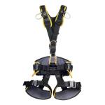 Singing Rock Предпазен колан SINGING ROCK Expert 3D Speed Steel black/yellow XL
