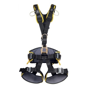Singing Rock Предпазен колан SINGING ROCK Expert 3D Speed Steel black/yellow XL