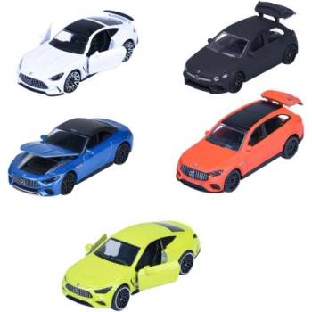 Majorette Mercedes-AMG Подаръчен комплект 5 бр