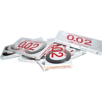 Image 1 of Sagami Original 0.02 12 pack