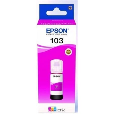 Inkoust Epson 103 Magenta - originální – Zbozi.Blesk.cz