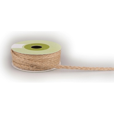 Provázek jutový 6mm x 4,6m vzor 4097 425-PŘÍRODNÍ
