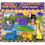Melissa & Doug 13722 Пъзел Сафари 8ч (13722)