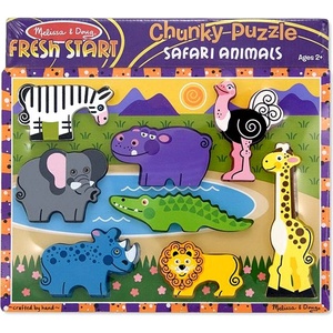 Melissa & Doug 13722 Пъзел Сафари 8ч (13722)