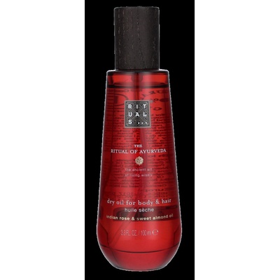 Rituals The Ritual Of Ayurveda suchý tělový olej 100 ml